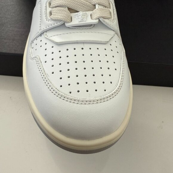 Versace Medusa White Leather Women's Sneaker Shoe, 1014316, 38 or 39 - Picture 14 of 15
